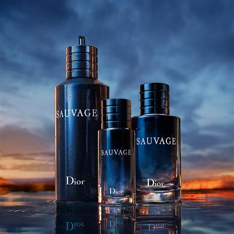 1 litre dior sauvage.